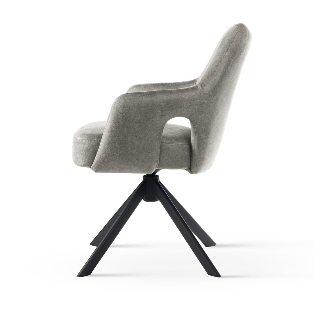 Krēsls Vespa 62/58/84 cm gaiši pelēks - N1 Home