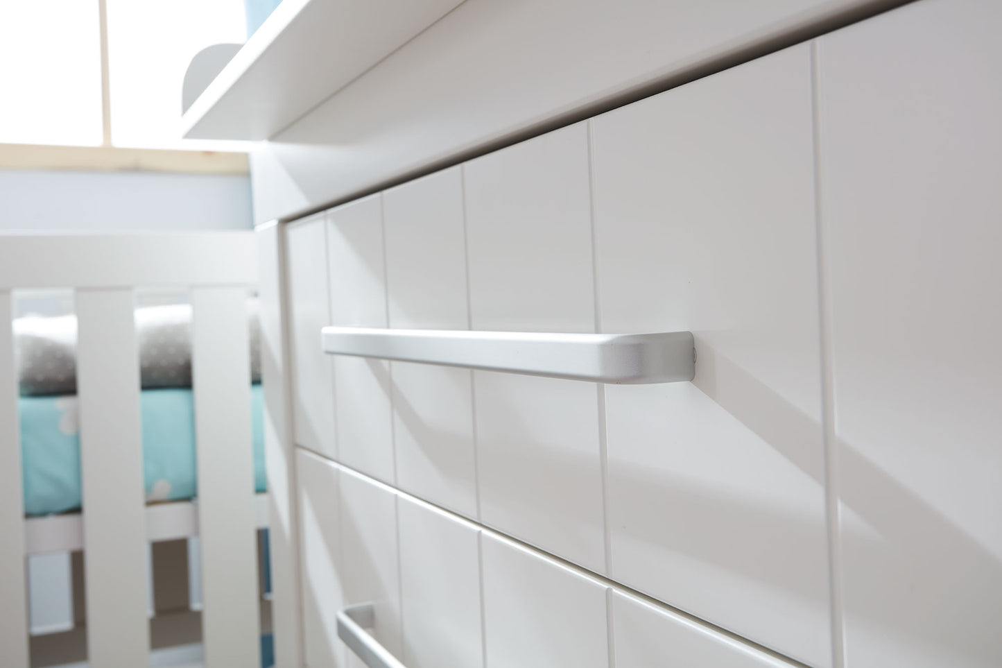 Pārtinamais paliktnis CAMU 85/73/9,5 cm balts - N1 Home