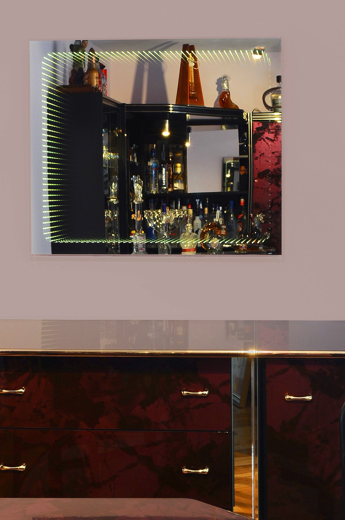 Spogulis Wenoma 49/49 cm; 79/65 cm