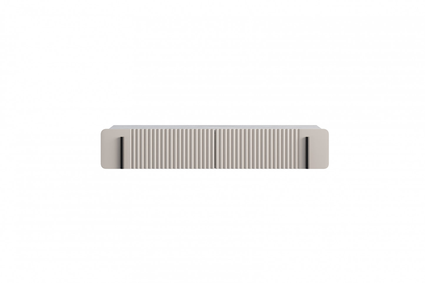 Konsole Dersi 100/17/42 cm kašmirs/melns - N1 Home