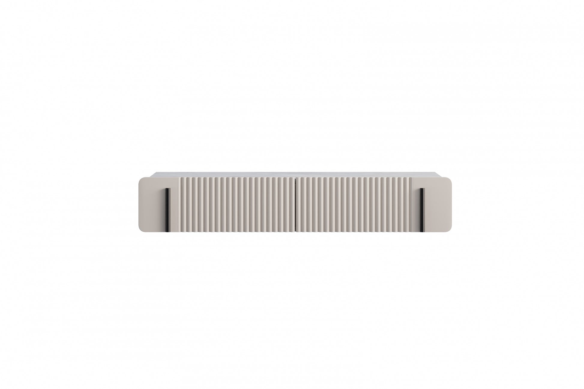 Konsole Dersi 100/17/42 cm kašmirs/melns - N1 Home