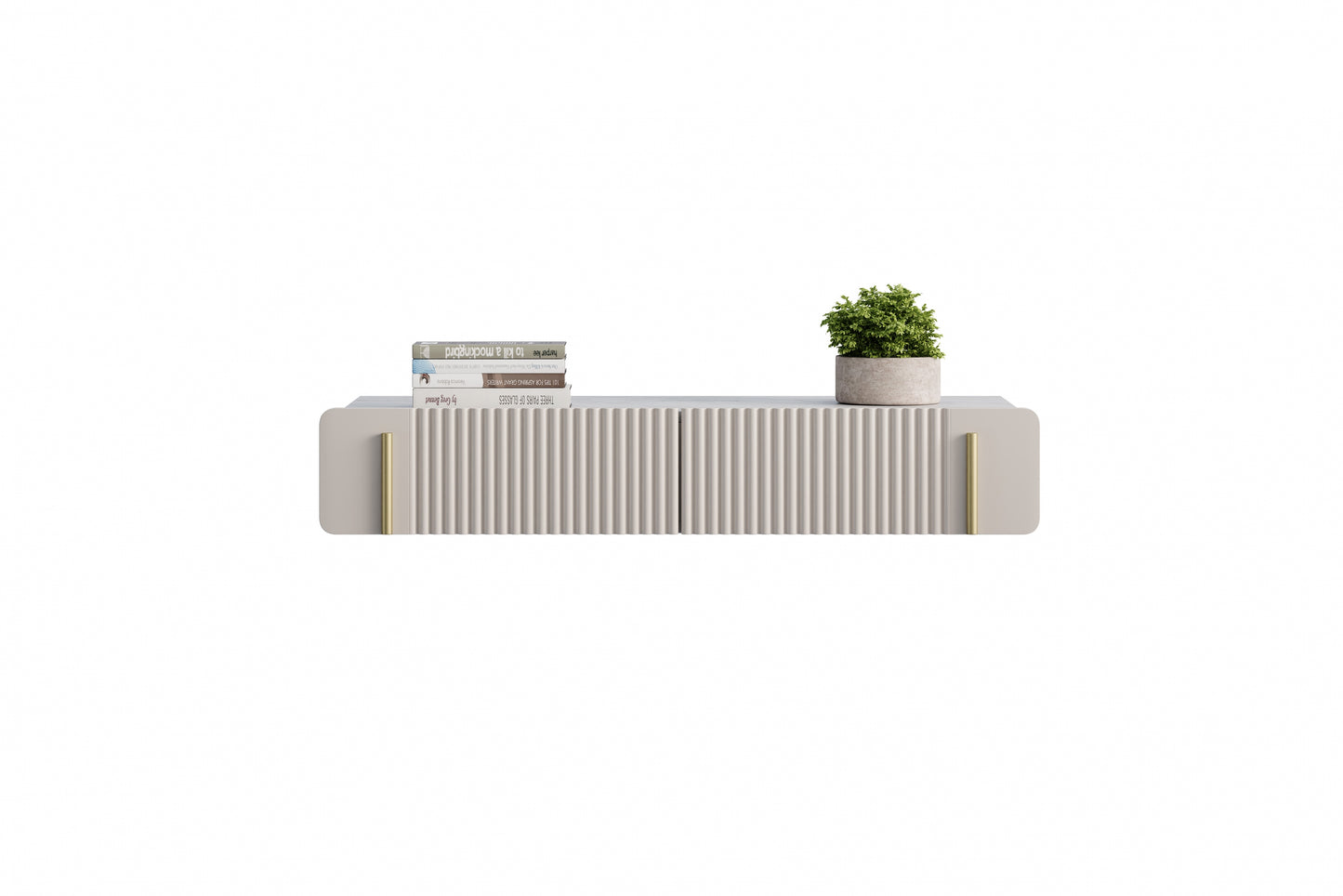 Konsole Dersi 100/17/42 cm kašmirs/zelts - N1 Home