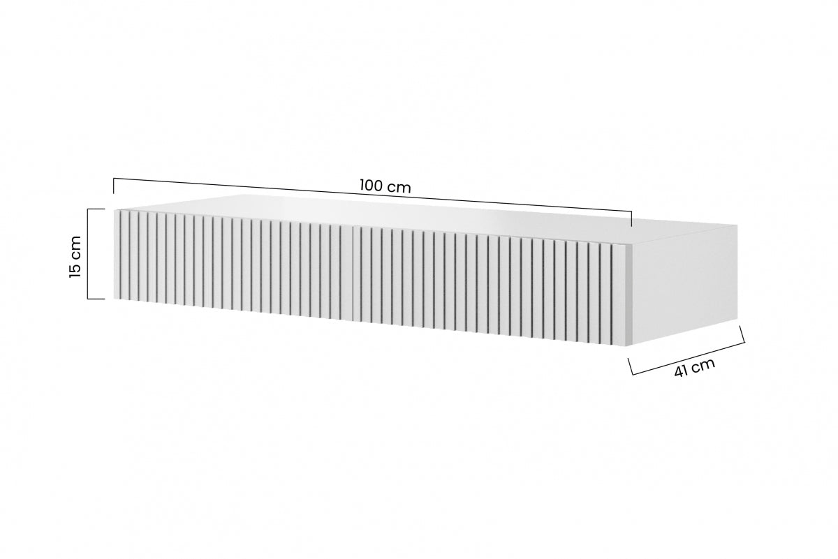 AUSTIN rakstāmgalds/konsole 100/15/41 melns - N1 Home