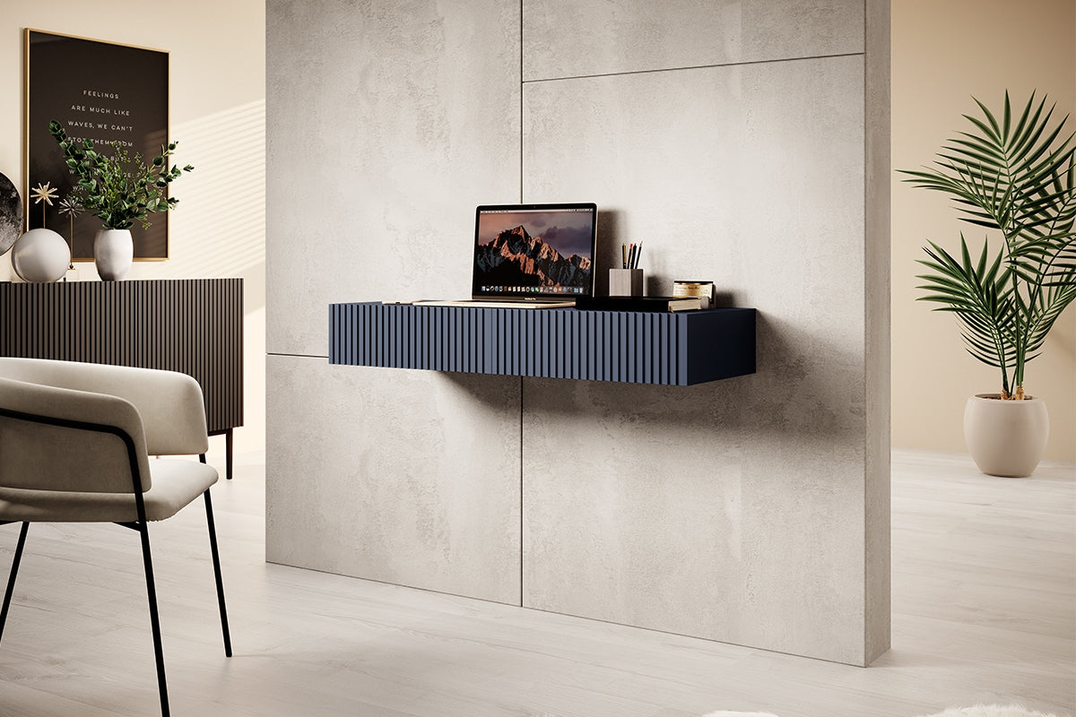 AUSTIN rakstāmgalds/konsole 100/15/41 zils - N1 Home