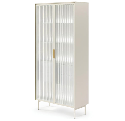 Vitrīna Lumio 91/194/39 cm kašmirs