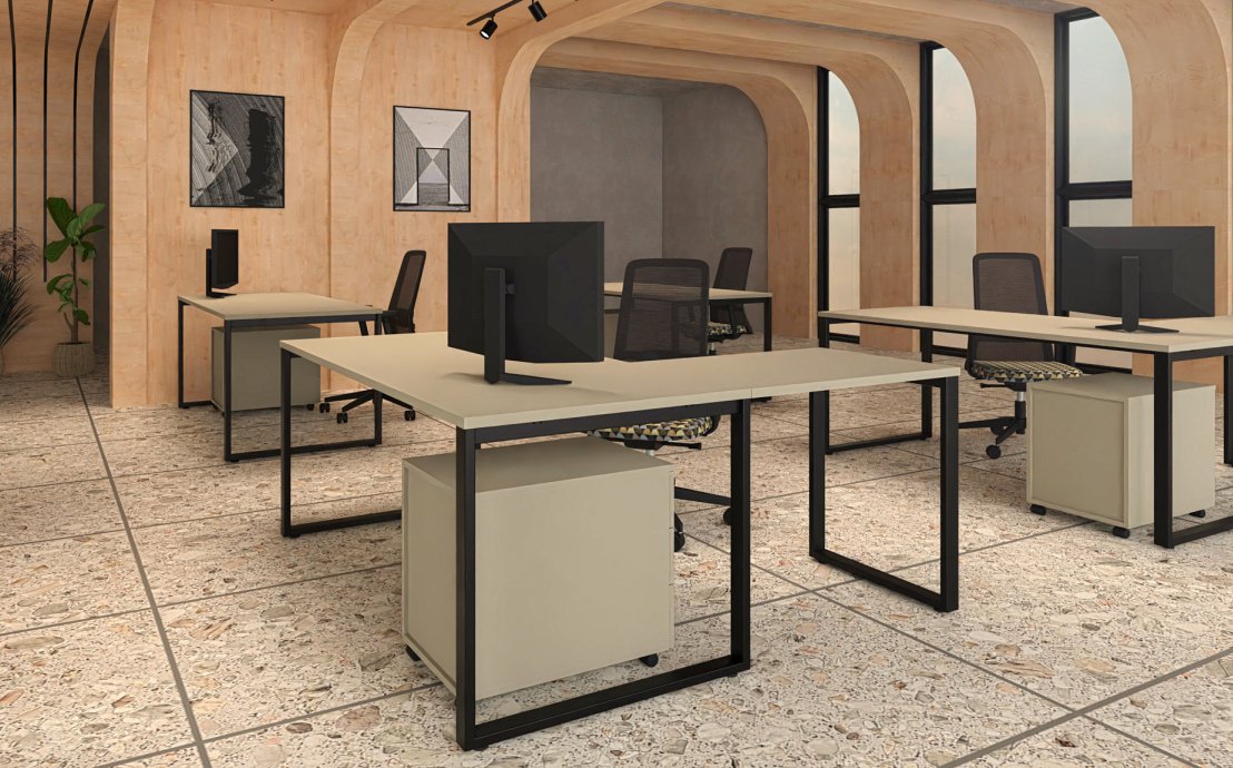 Galds Opus-Lite II Q 120-160/70/74 cm Akācija STD10 - N1 Home