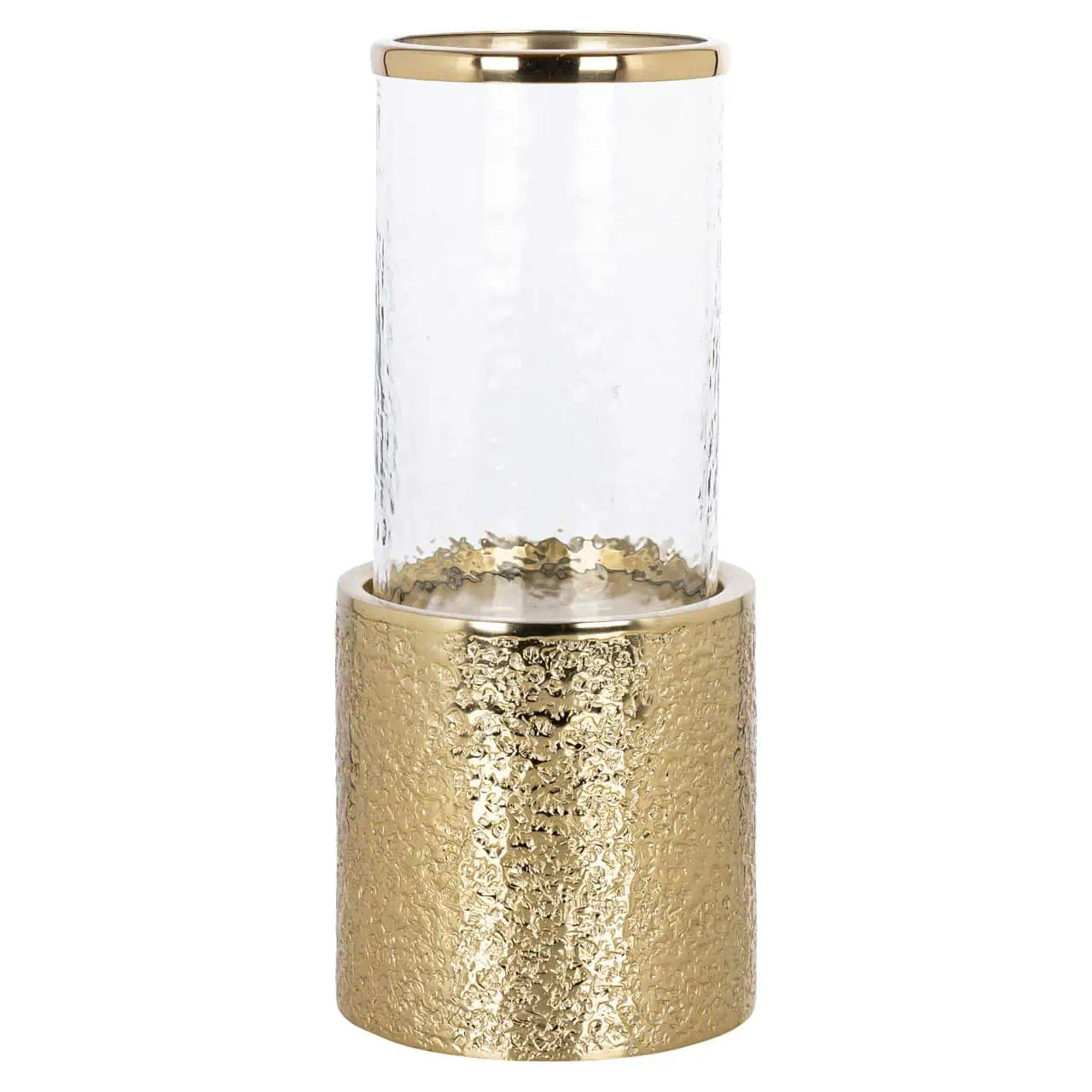 Svečturis Marlou gold small Richmond Interiors 35.5/15/15 cm zelts - N1 Home