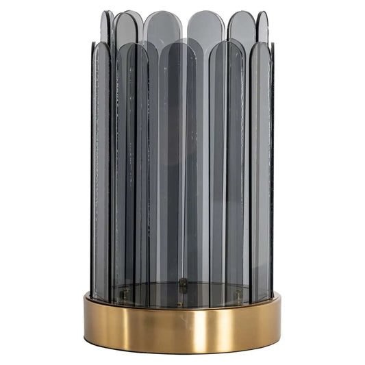 Svečturis Daisey smoke large Richmond Interiors 40/24/24 cm dūmi - N1 Home