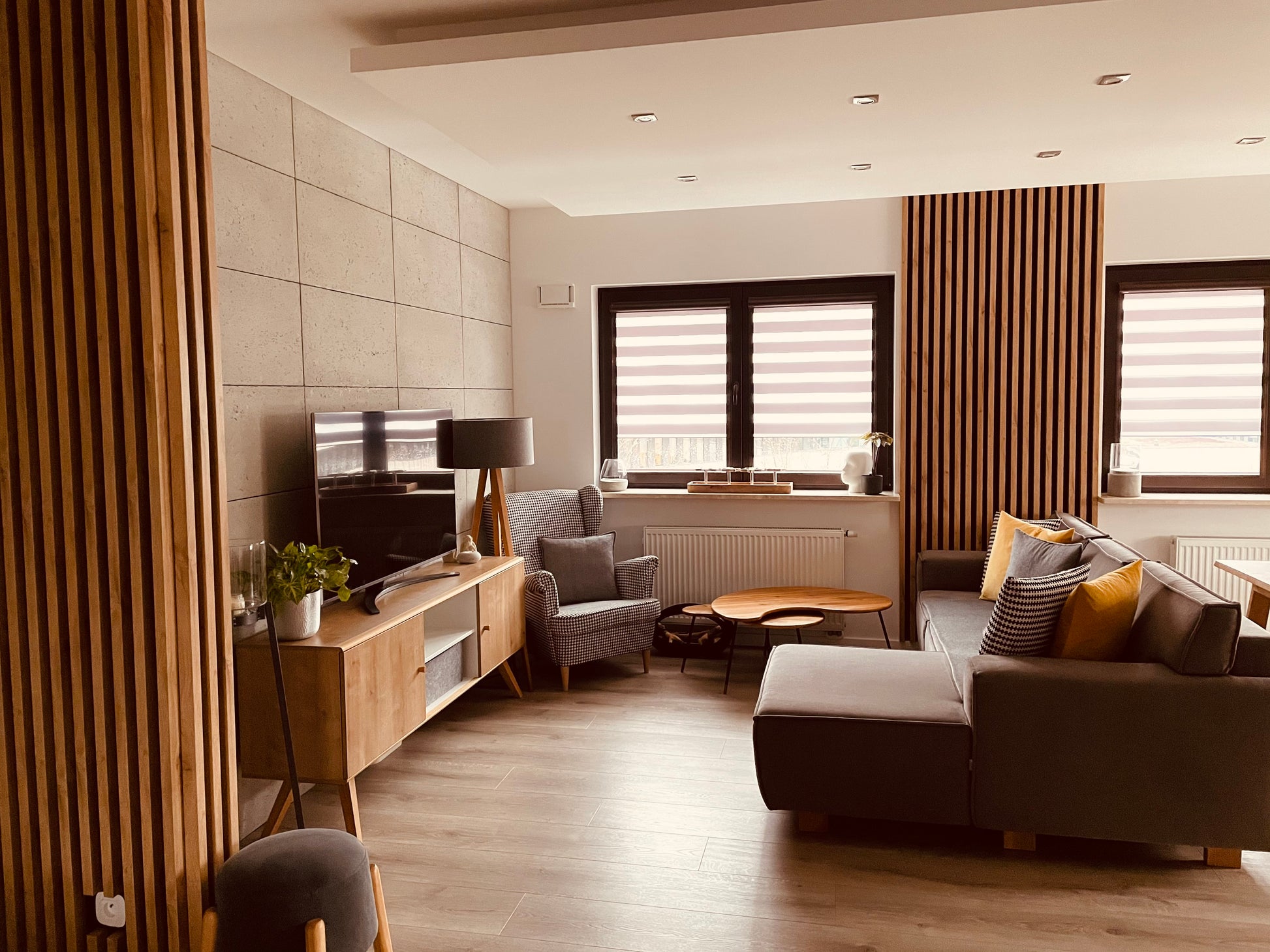 3D sienas lamele votan ozols 3x4x275 cm - N1 Home