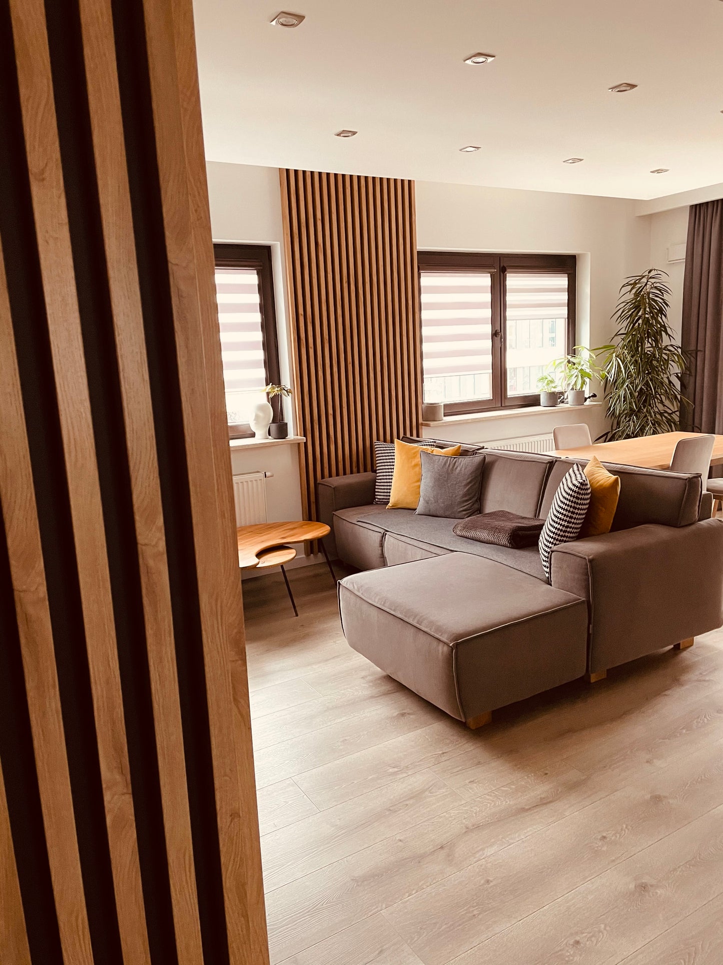 3D sienas lamele votan ozols 3x4x275 cm - N1 Home