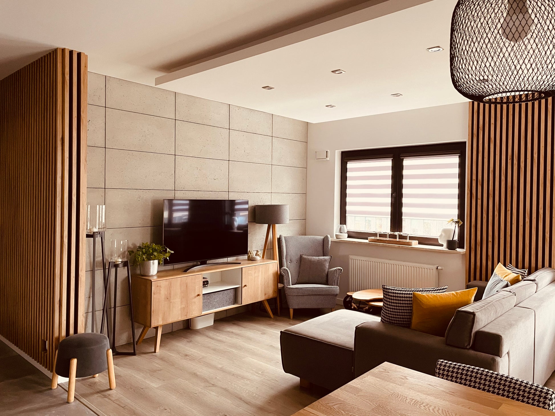 3D sienas lamele votan ozols 3x4x275 cm - N1 Home