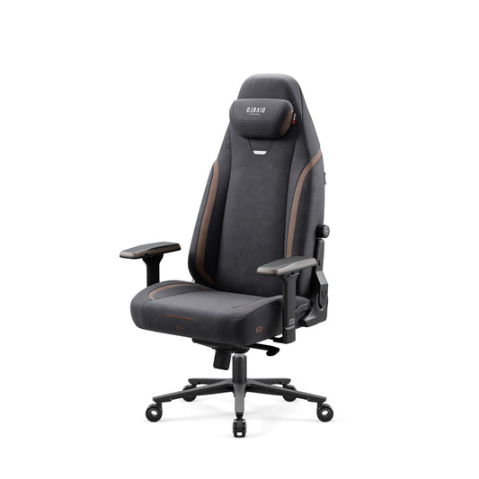 Krēsls X - E 130 - 137/69,5 - 74,5/ 53 cm gaiši melns - N1 Home