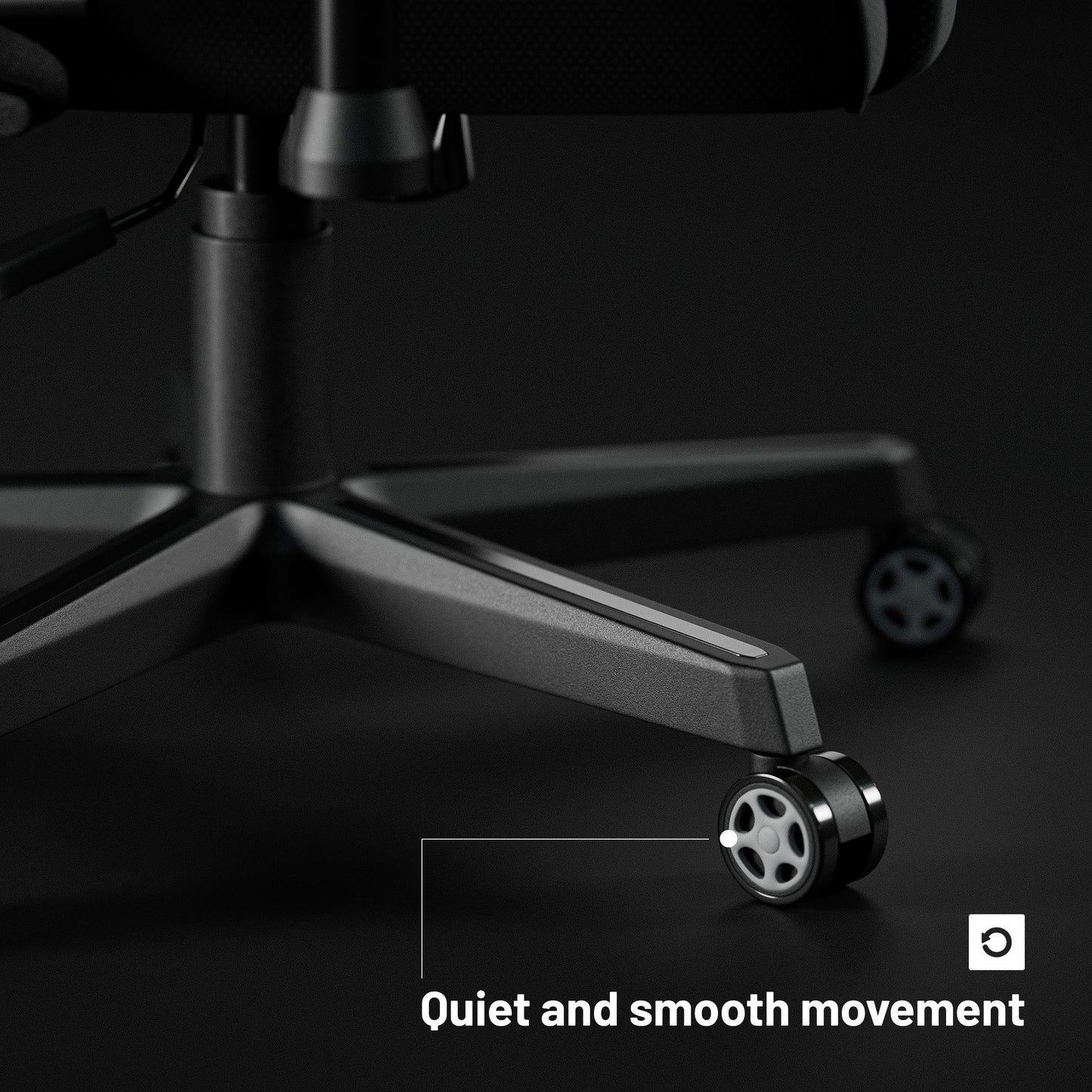 Krēsls X - Sta 63/120/63 cm pelēks - N1 Home