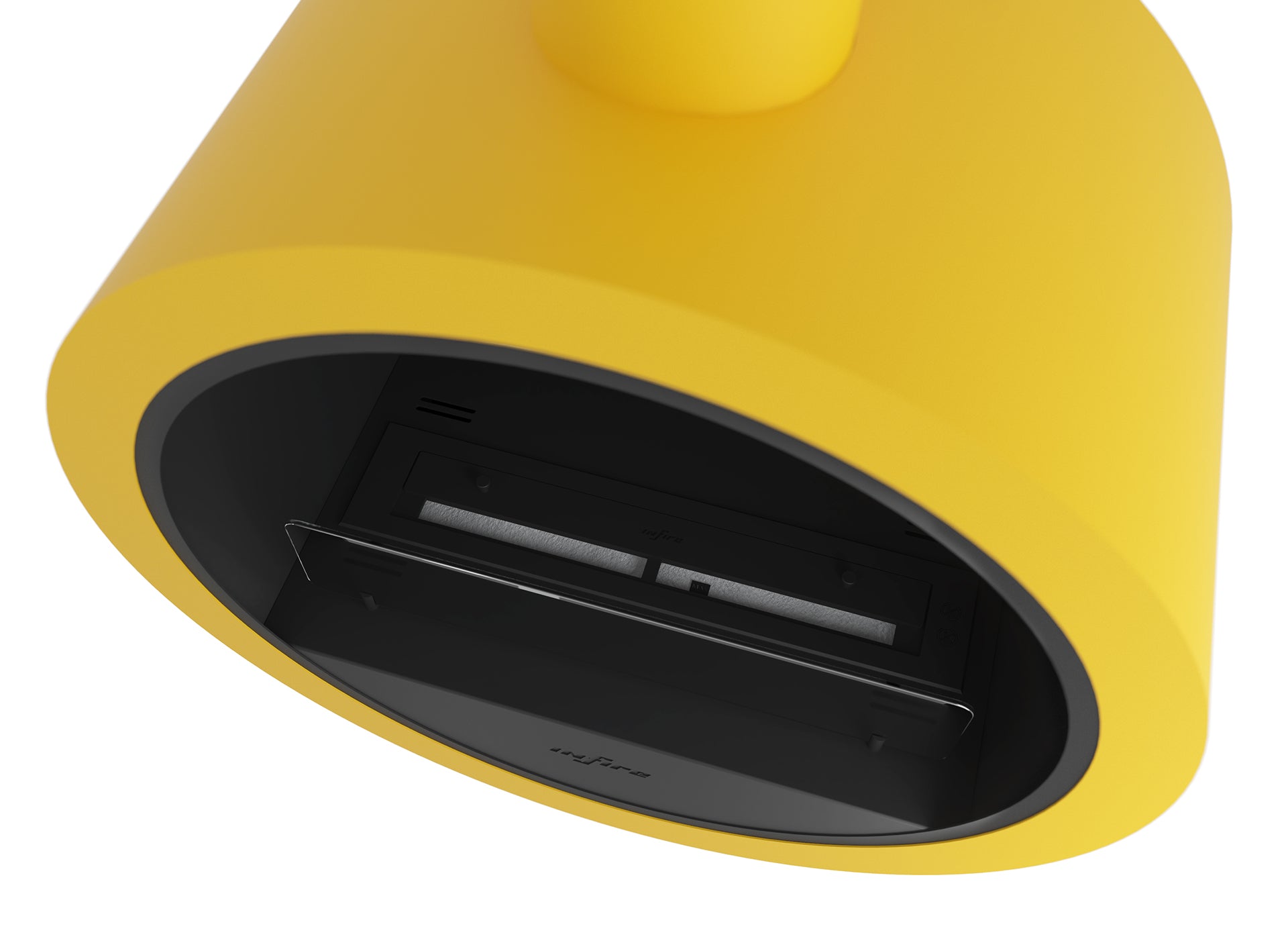 Biokamīns Incyrk 70/35/150 cm dzelts - N1 Home