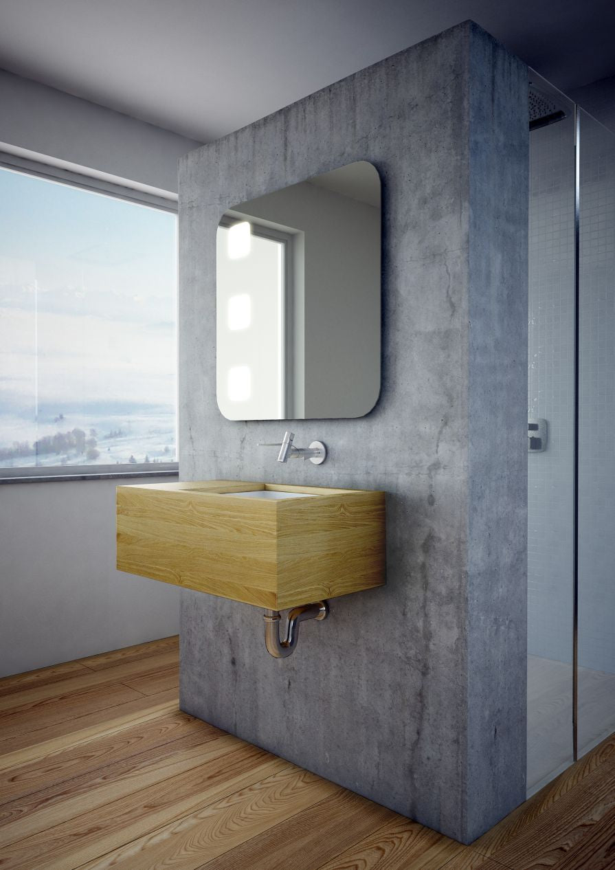 Spoguli Stilus 65/65 cm