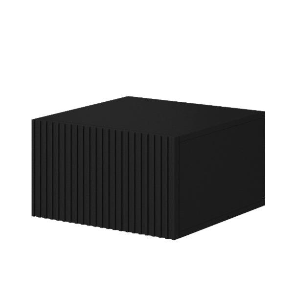 Naktsskapītis (2) AUSTIN 46/25/45 melns - N1 Home