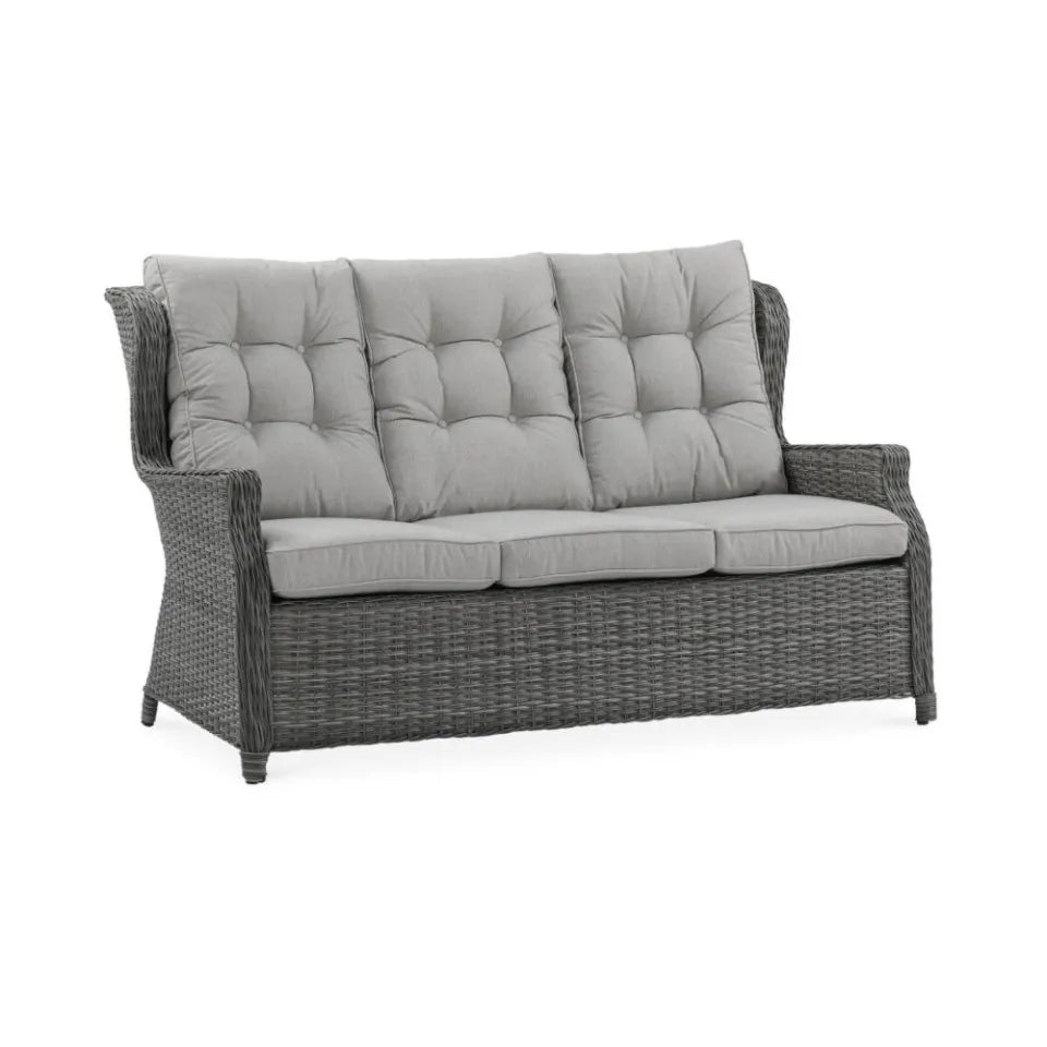 Dārza komplekts Balti Dins tumši pelēks - N1 Home