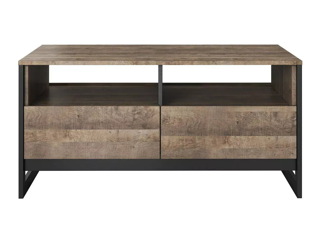 Kafijas galdiņš Ardi 108,6/53/61,4 cm ozols, smilšu krāsas, grunge/matera - N1 Home