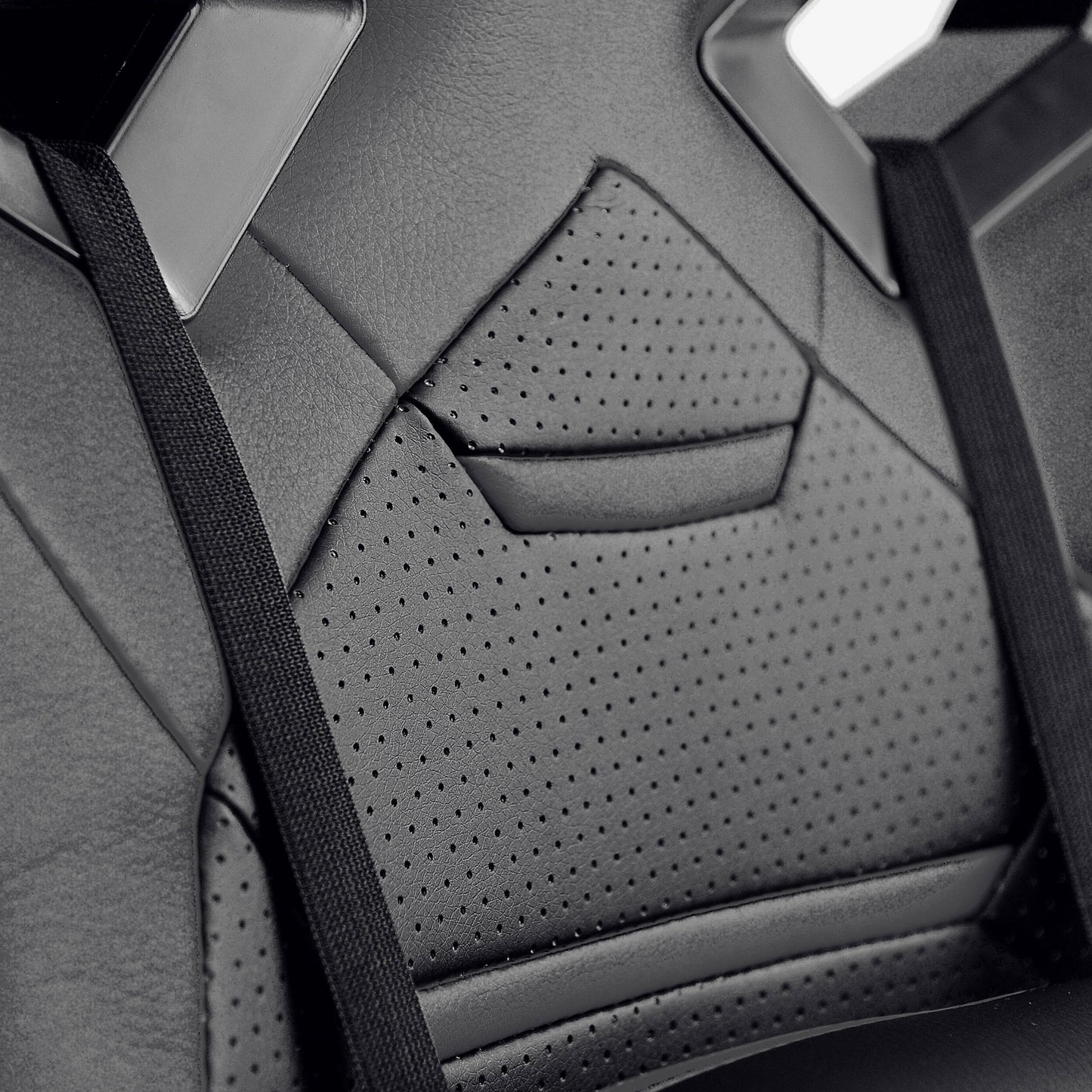 Krēsls X-Figh 127 - 137/ 67/ 54 cm melns - N1 Home