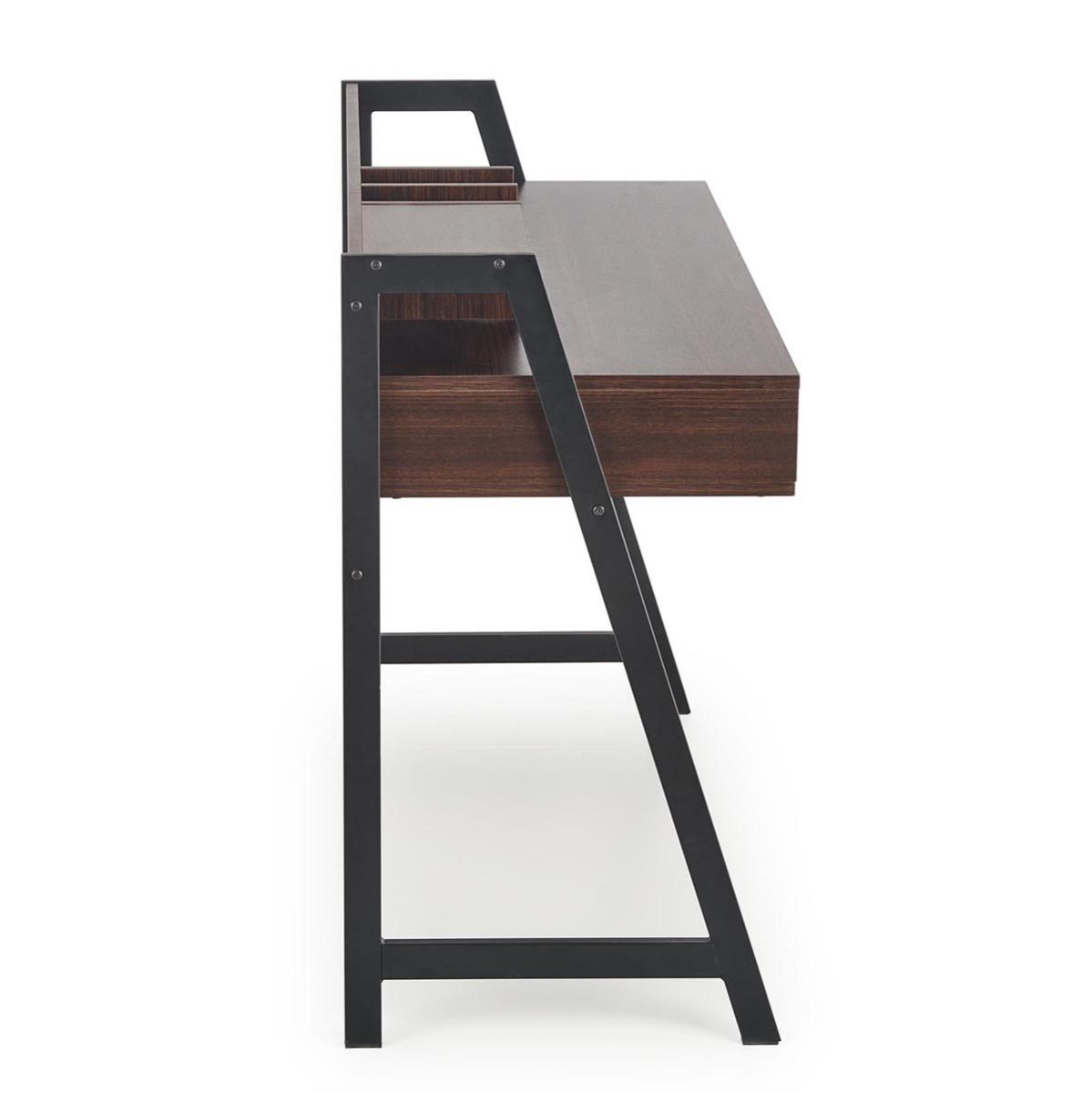 SULLY rakstāmgalds no riekstkoka finiera 128x48x87 cm - N1 Home