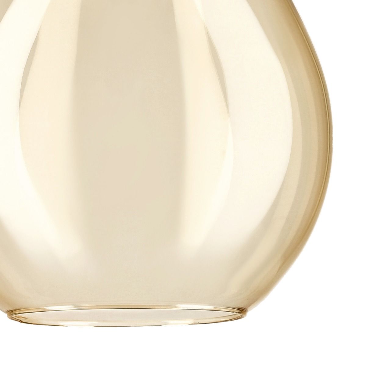 MISTE piekaramā lampa dzintara krāsā 24x24x130 cm - N1 Home