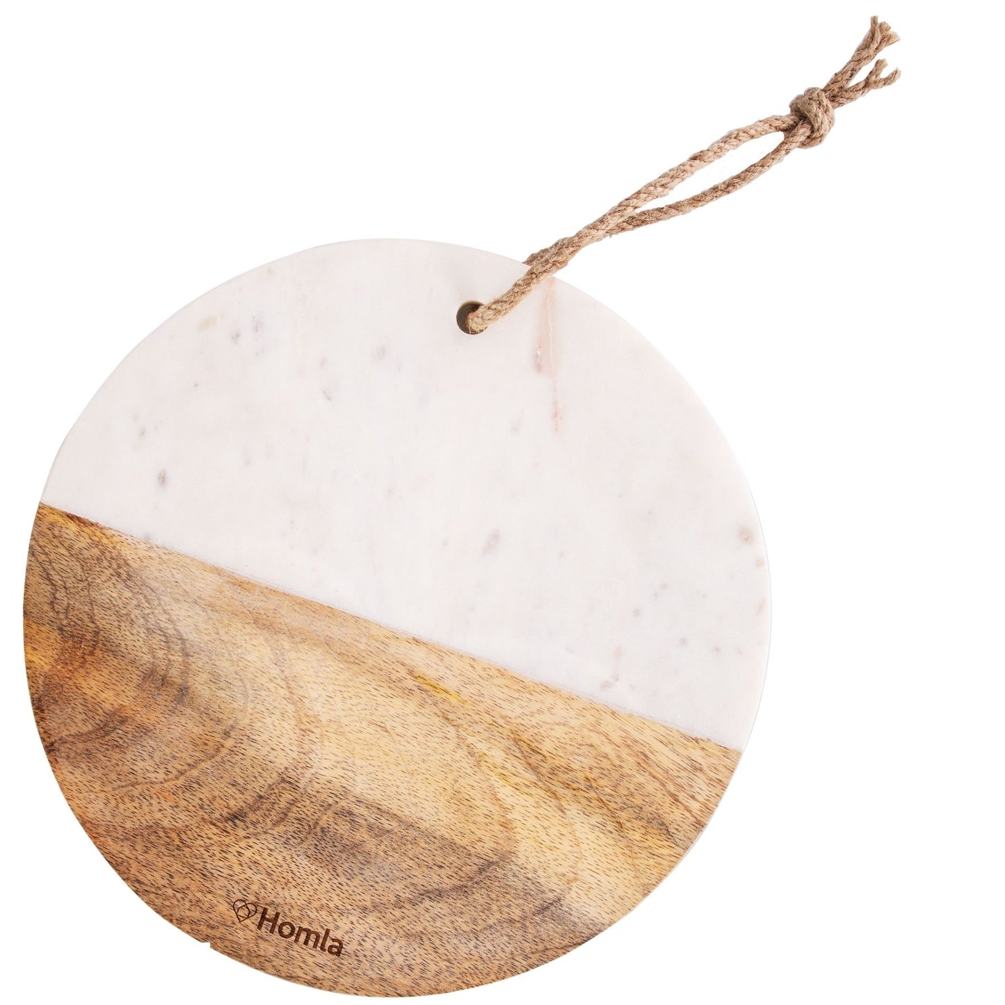 Dekoratīvais MARBRA dēlis balts 25 cm - N1 Home