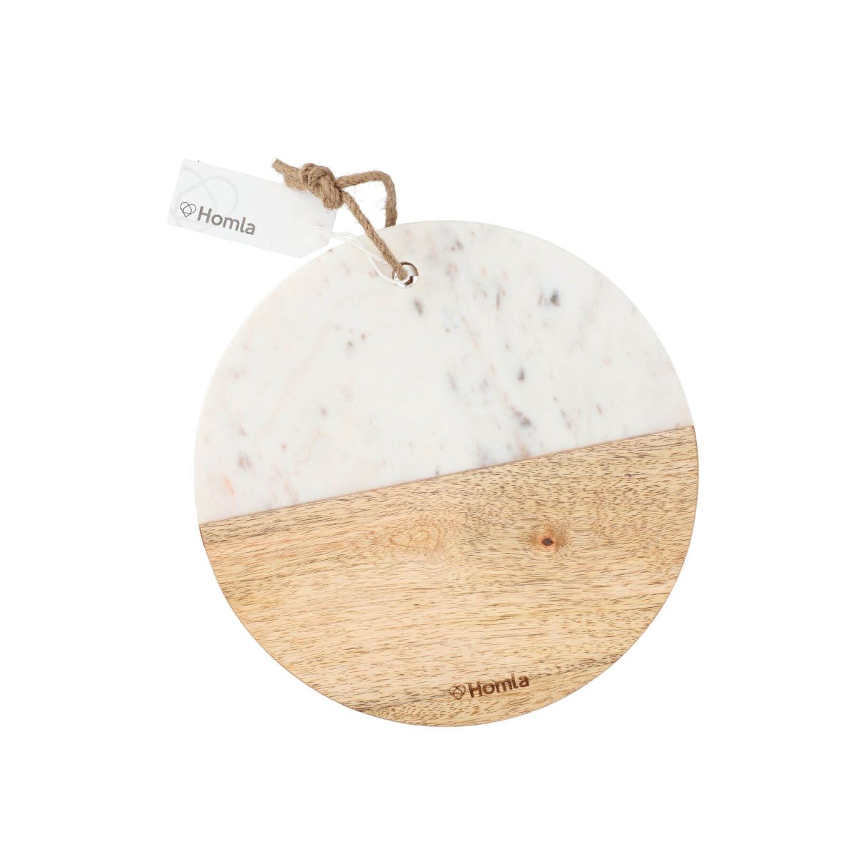 Dekoratīvais MARBRA dēlis balts 25 cm - N1 Home