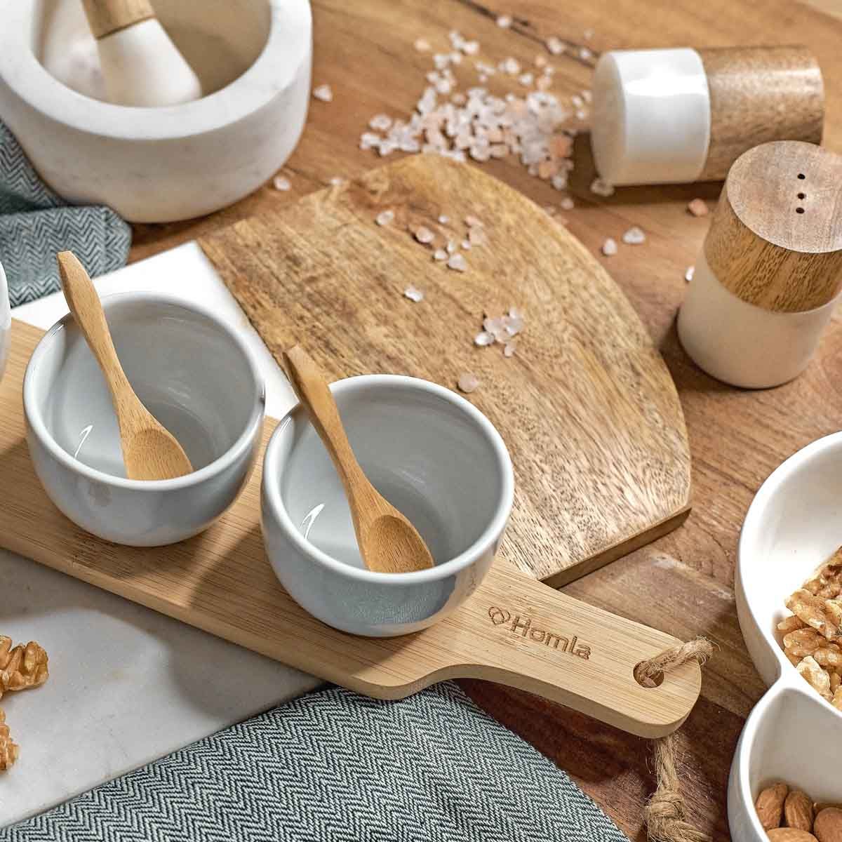 Dekoratīvais MARBRA dēlis balts 43x18 cm - N1 Home