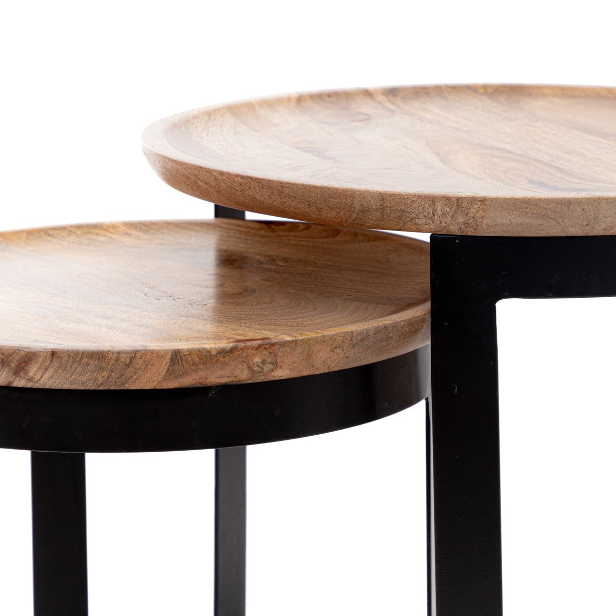 HARVEY kafijas galdiņu komplekts 53x51/43x43 cm - N1 Home