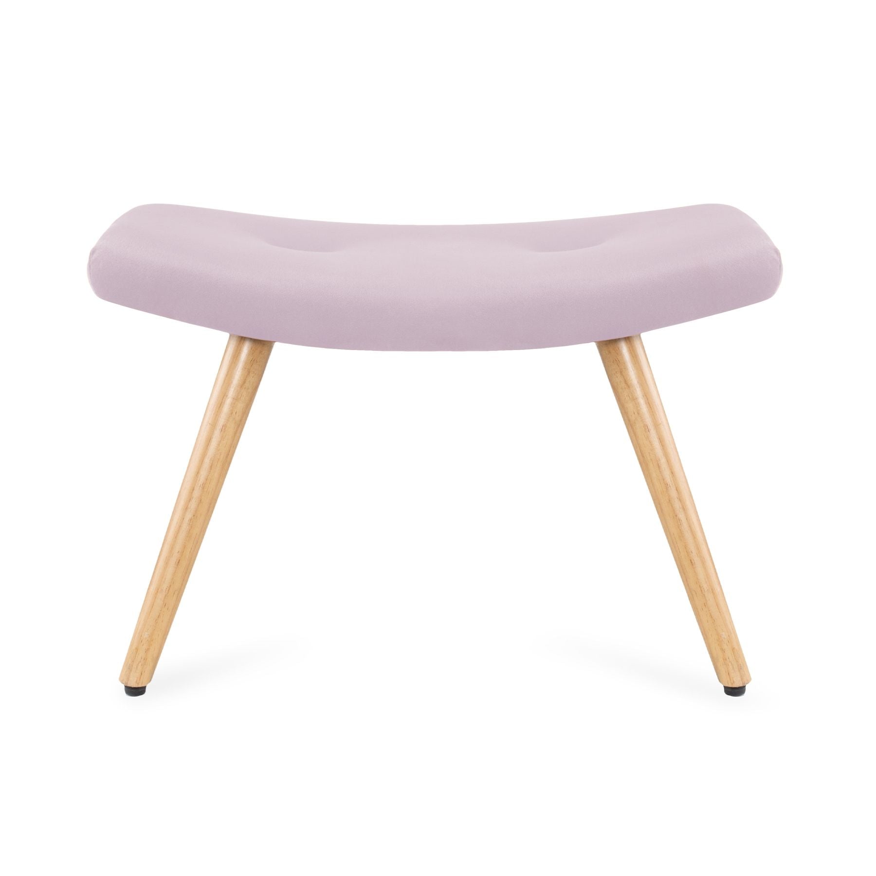 Kāju krēsls MOSS velūrs rozā 61x41x38 cm - N1 Home