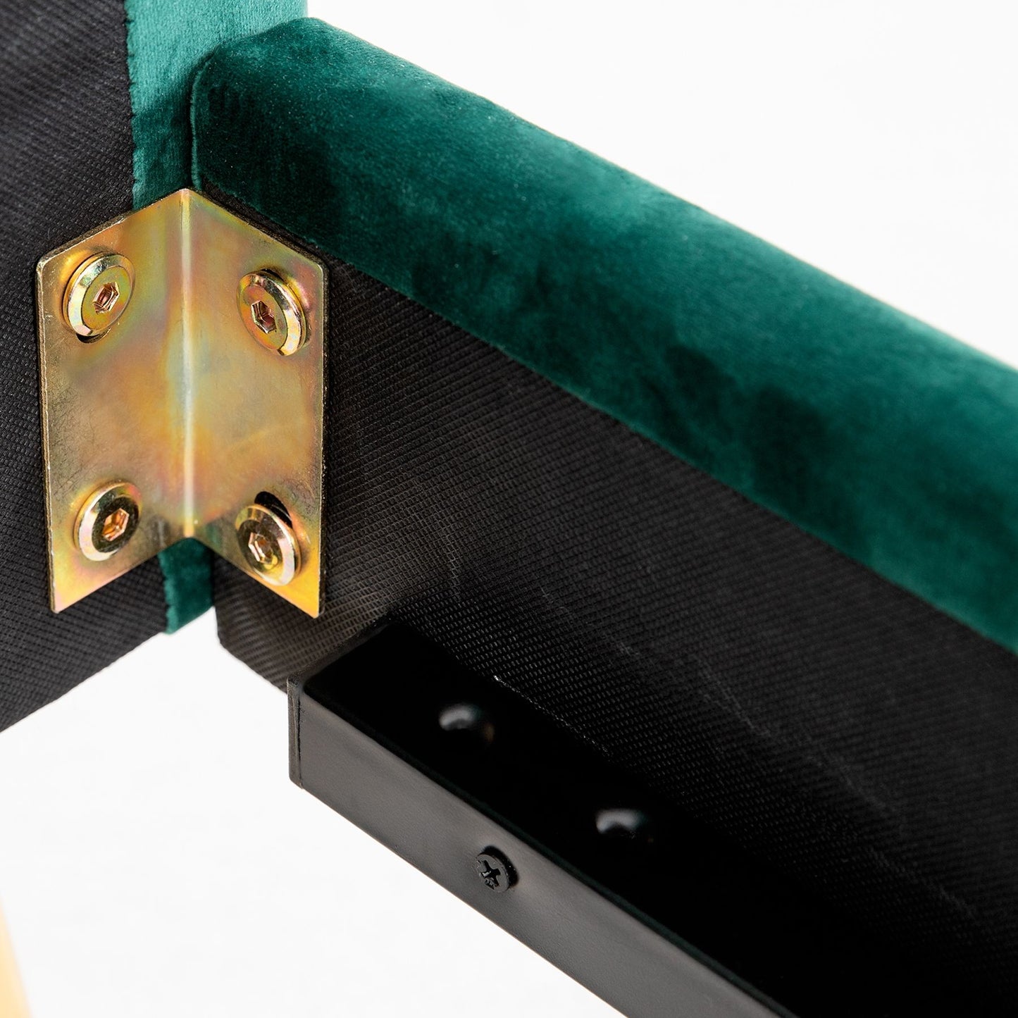 VENLO samta gulta zaļa 160x200 cm - N1 Home