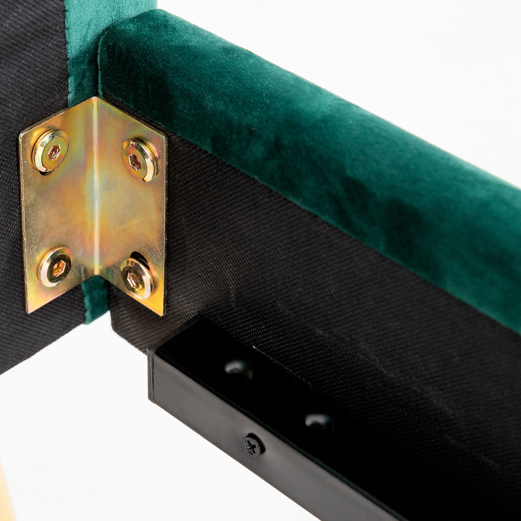 VENLO samta gulta zaļa 160x200 cm - N1 Home