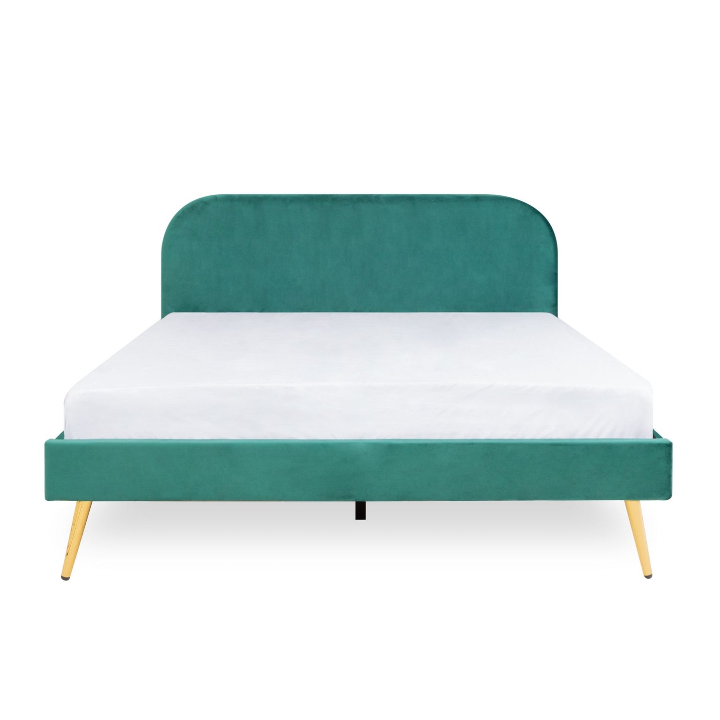 VENLO samta gulta zaļa 140x200 cm - N1 Home