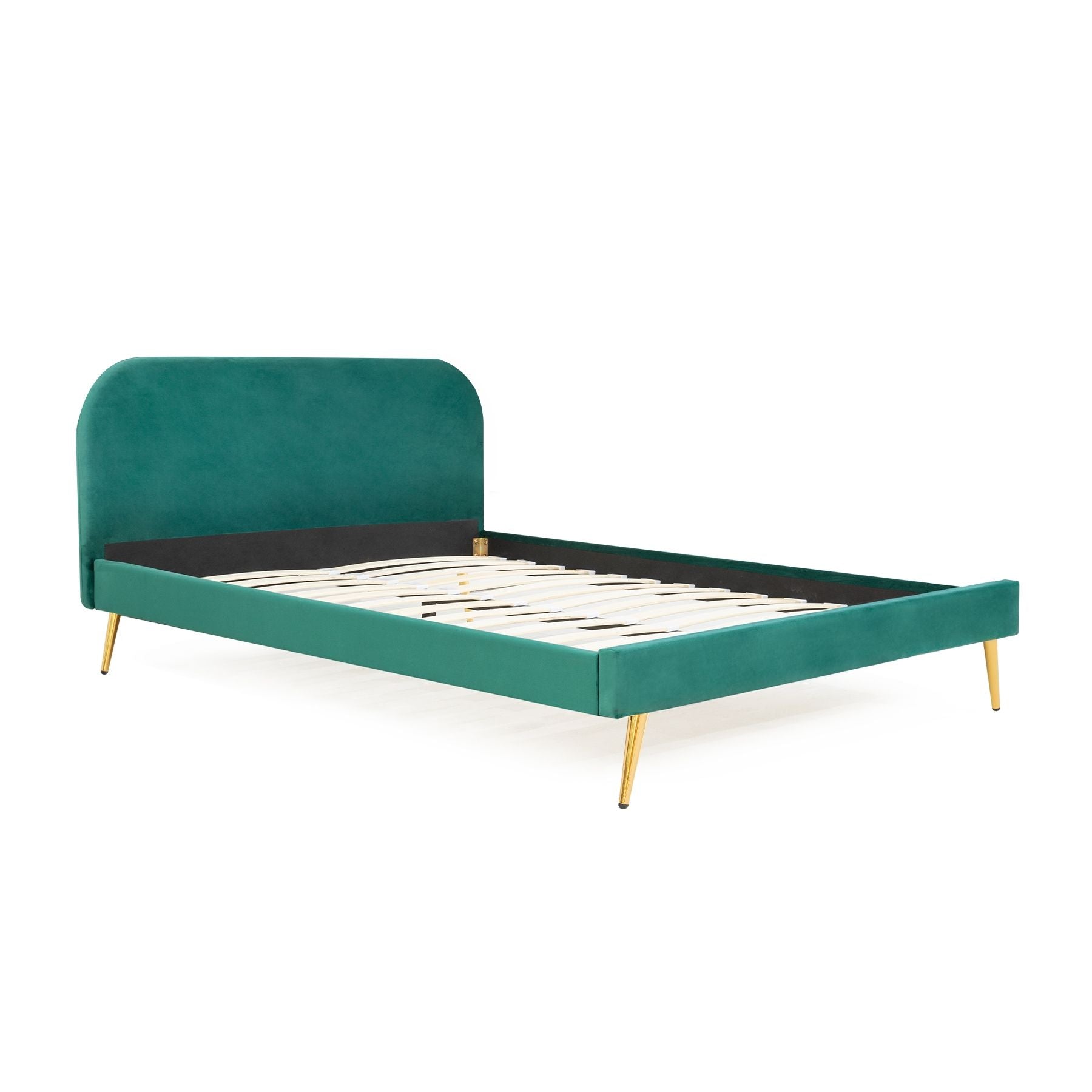 VENLO samta gulta zaļa 160x200 cm - N1 Home