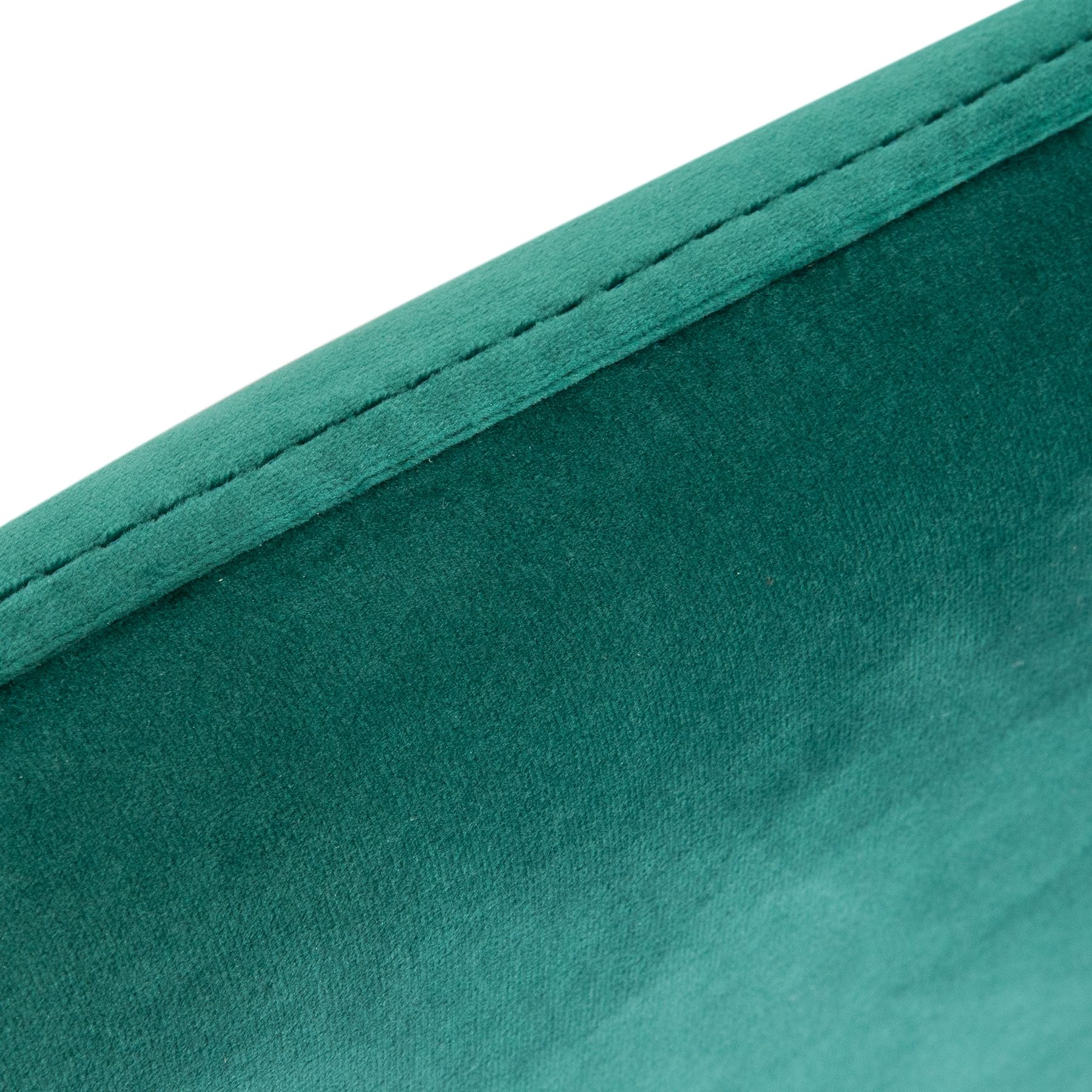 VENLO samta gulta zaļa 160x200 cm - N1 Home