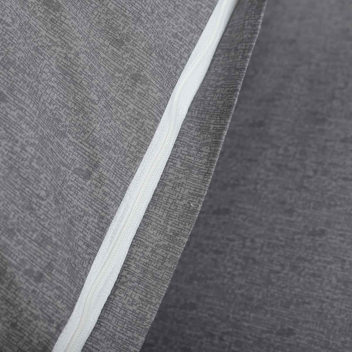 Gultasveļa FELIX GREY, pelēka 160x200 cm - N1 Home