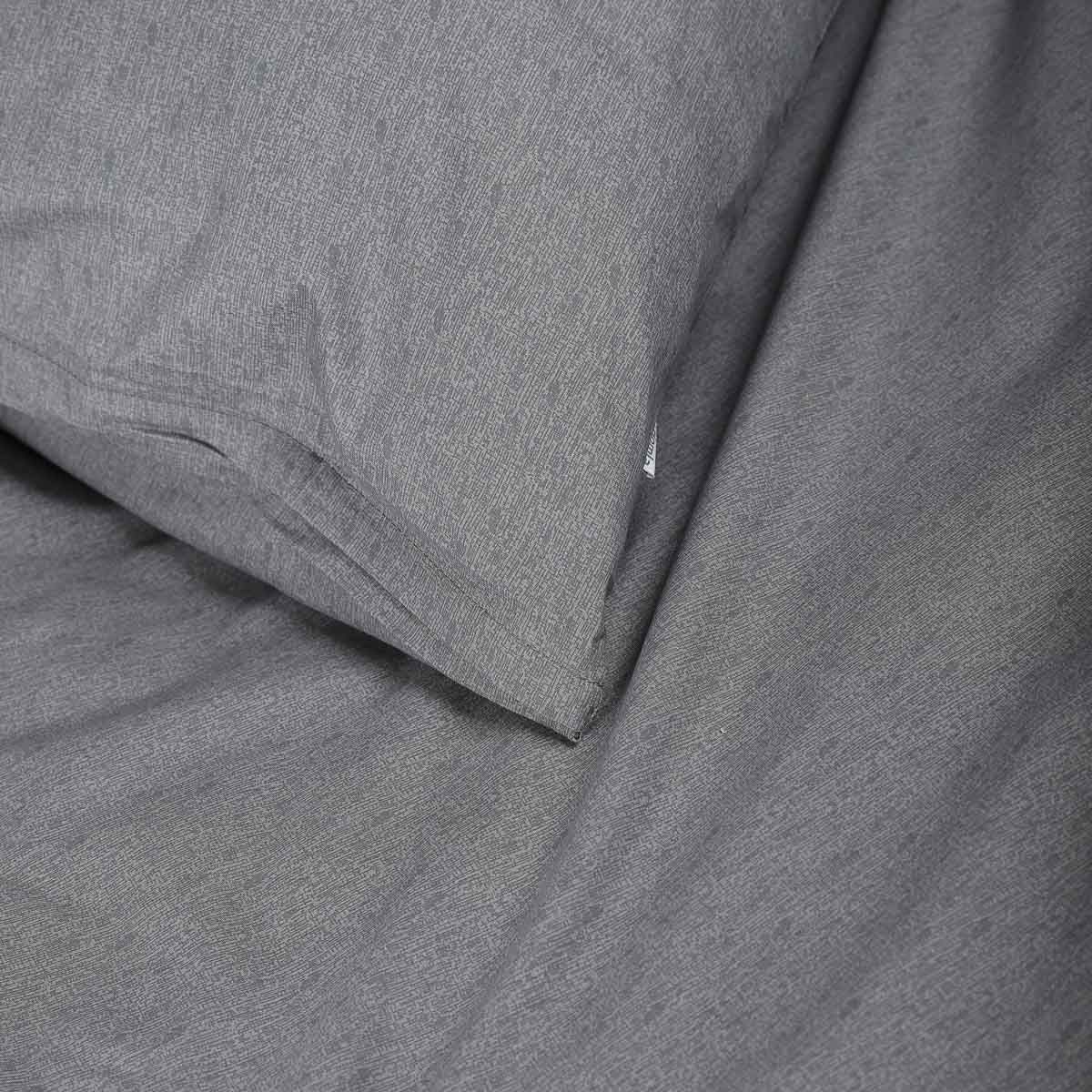 Gultasveļa FELIX GREY, pelēka 160x200 cm - N1 Home