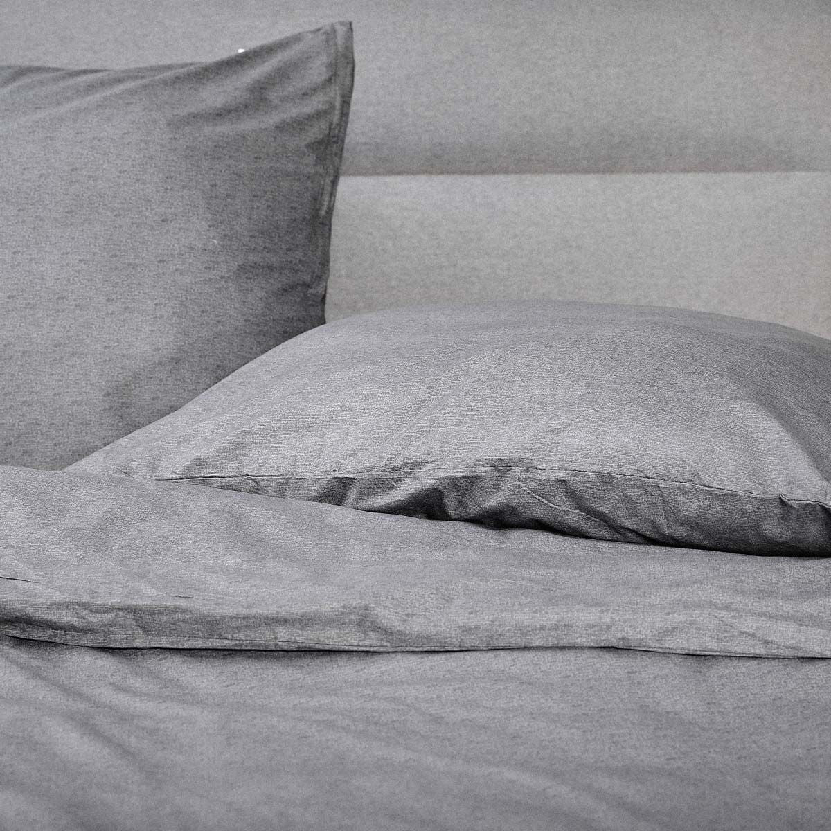 Gultasveļa FELIX GREY, pelēka 160x200 cm - N1 Home