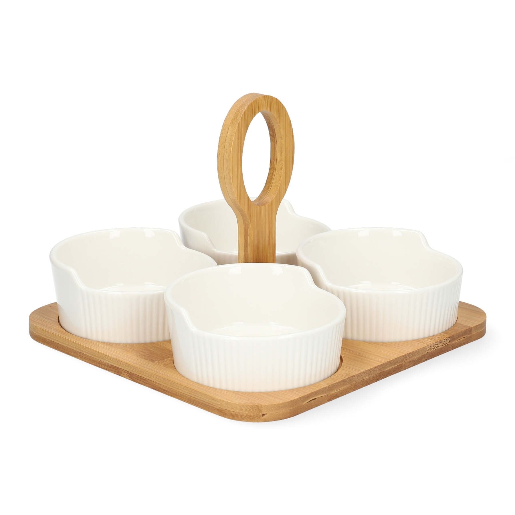 FINCAN servēšanas bļodas, 4 gab.10 cm - N1 Home