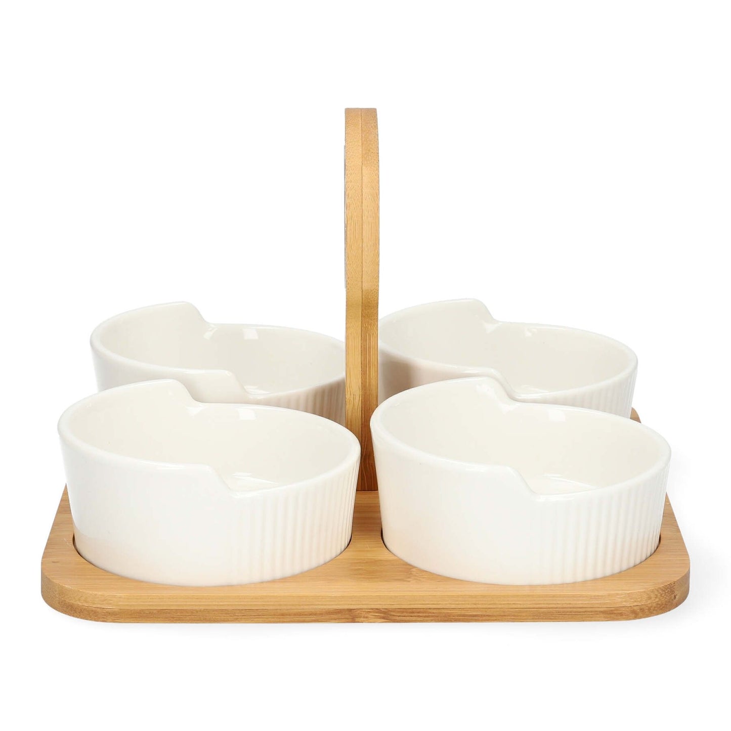 FINCAN servēšanas bļodas, 4 gab.10 cm - N1 Home