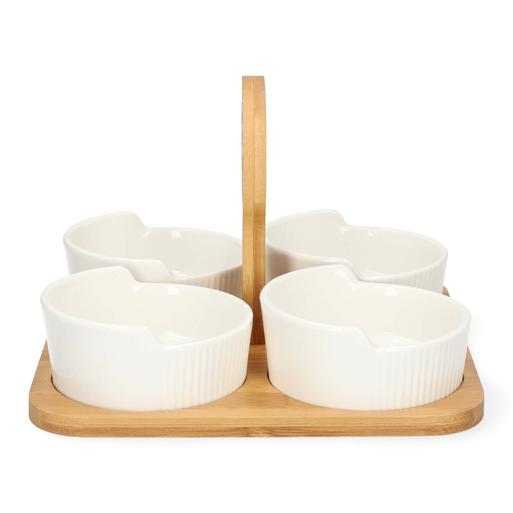 FINCAN servēšanas bļodas, 4 gab.10 cm - N1 Home