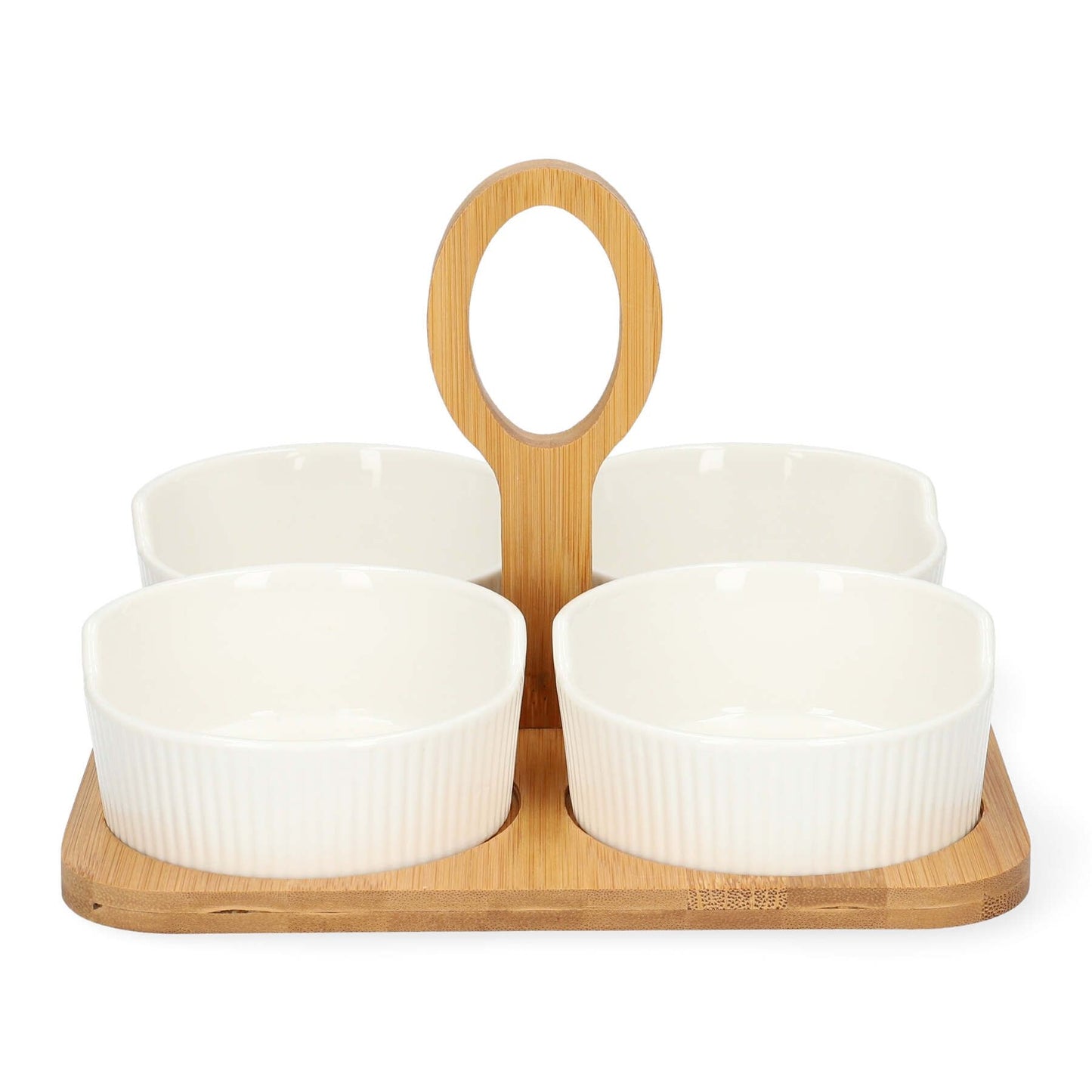 FINCAN servēšanas bļodas, 4 gab.10 cm - N1 Home