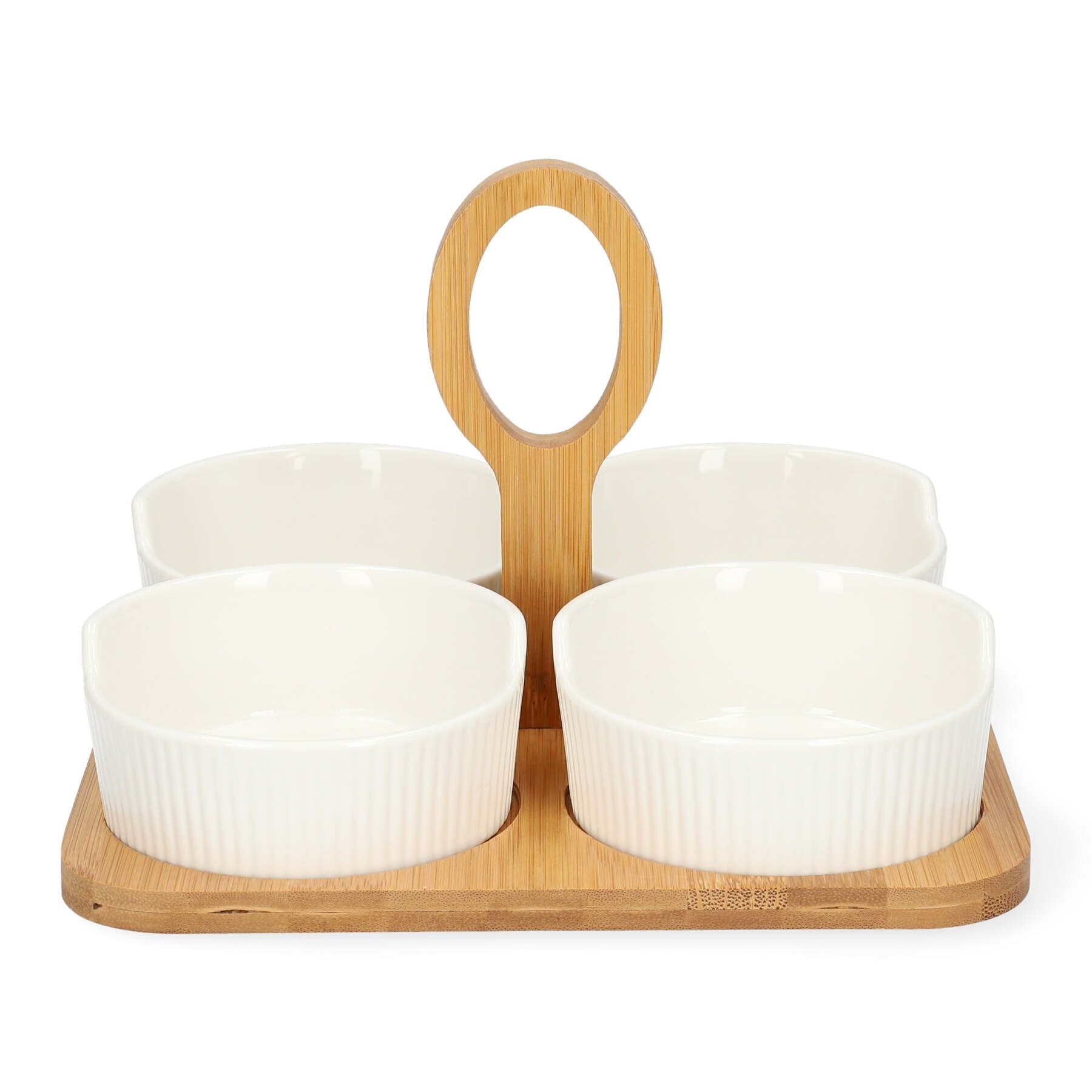 FINCAN servēšanas bļodas, 4 gab.10 cm - N1 Home