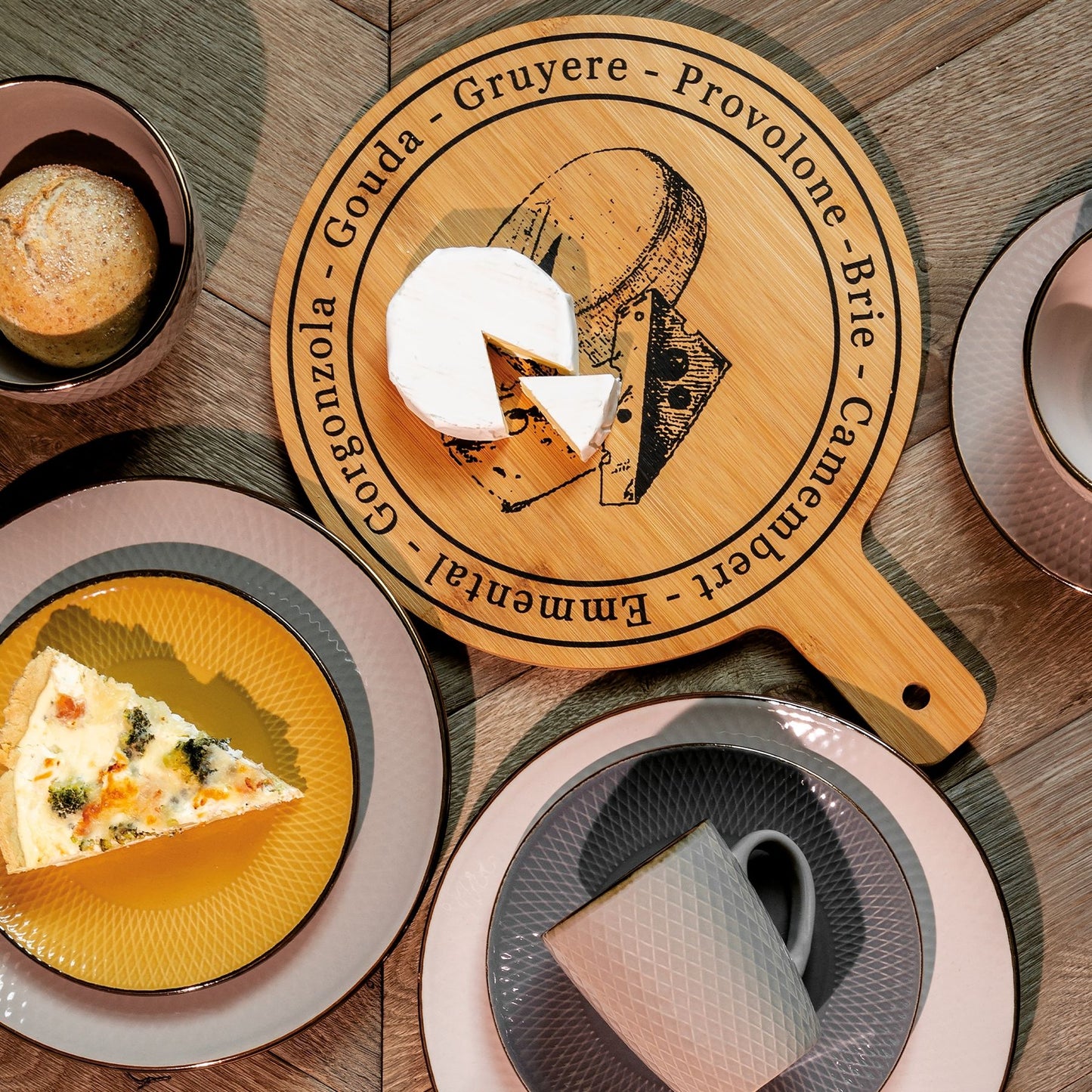 BAMBUSA servēšanas dēlis 40x30 cm - N1 Home