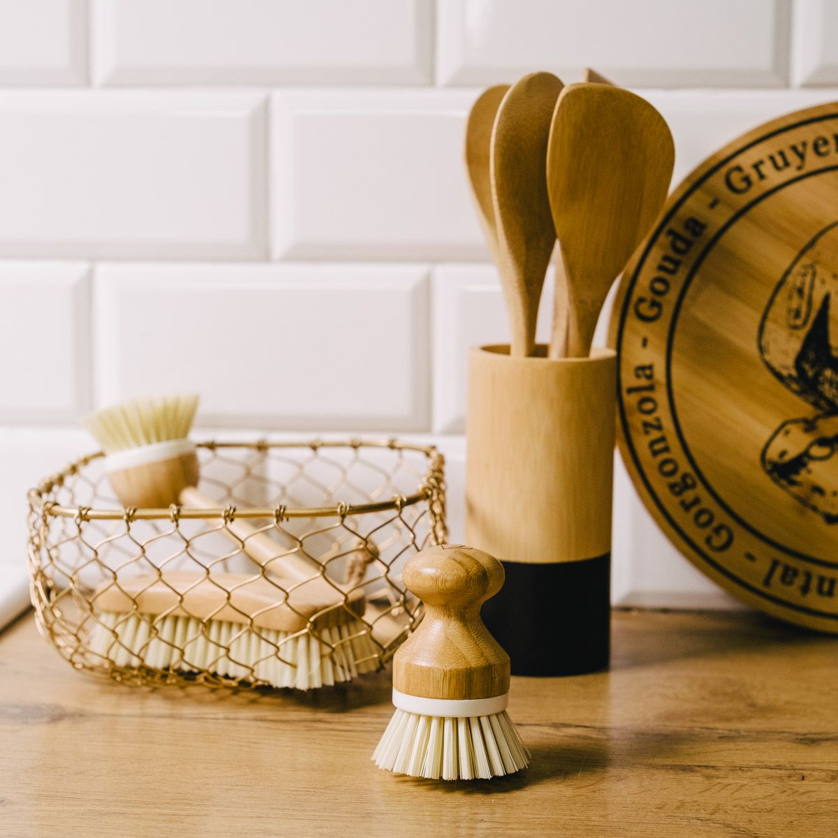 BAMBUSA servēšanas dēlis 40x30 cm - N1 Home