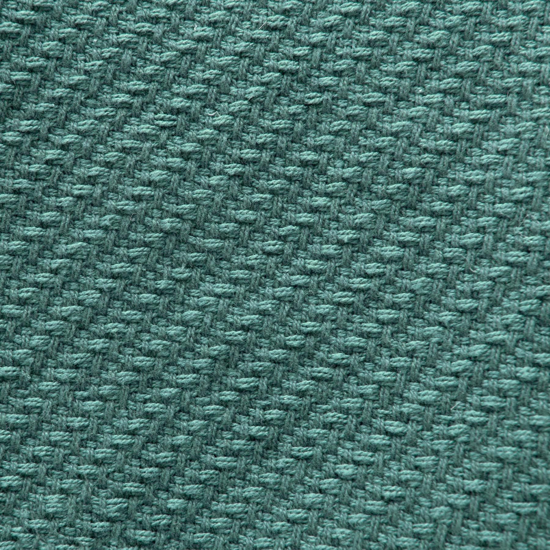 MORRIS spilvendrāna ar bārkstīm zaļa 45x45 cm - N1 Home