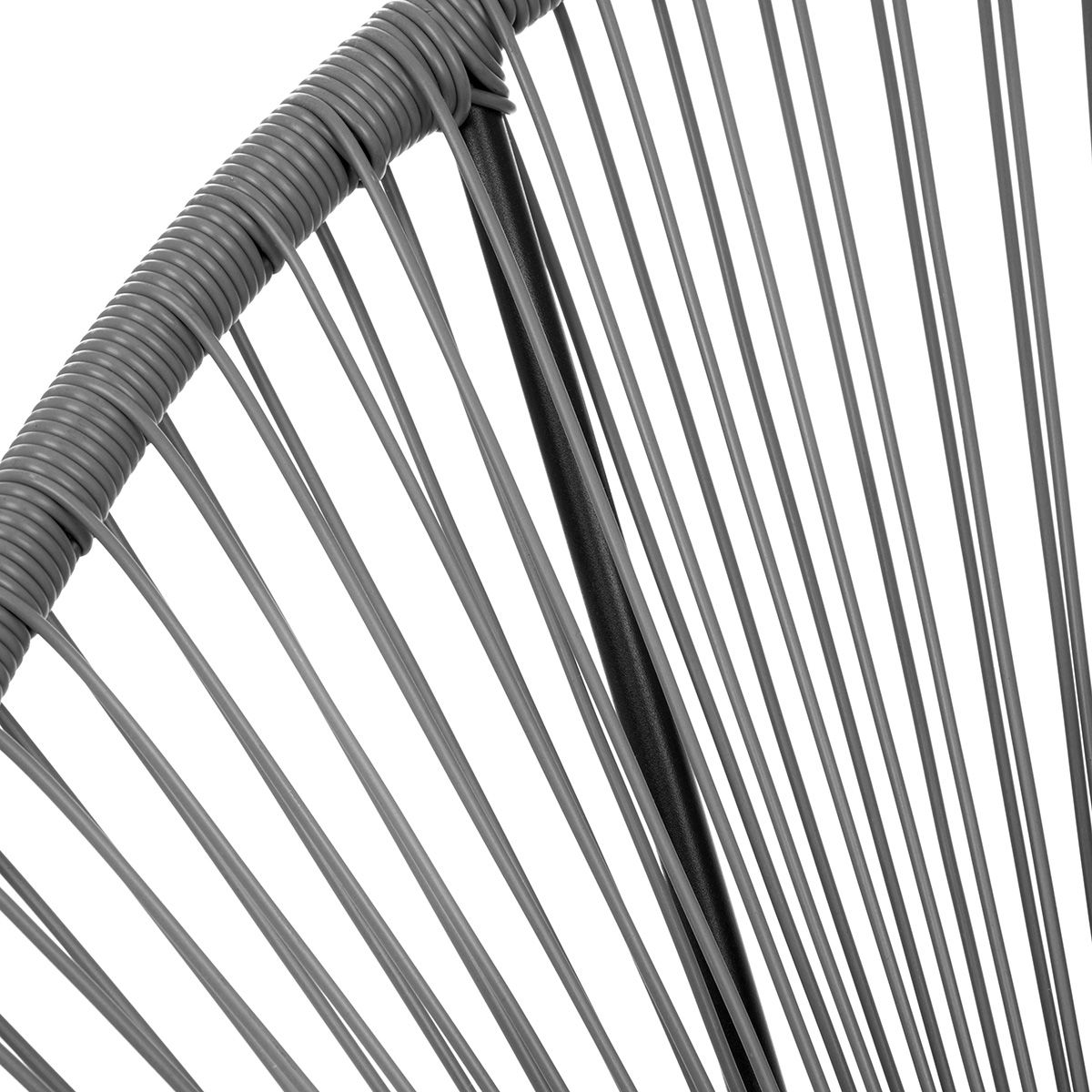 ACAPULCO krēsls pelēks 78,5x73x86 cm - N1 Home