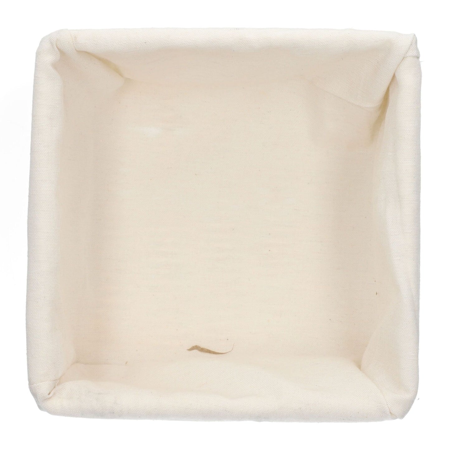 TUOMO kvadrātveida balts grozs 20x20 cm - N1 Home