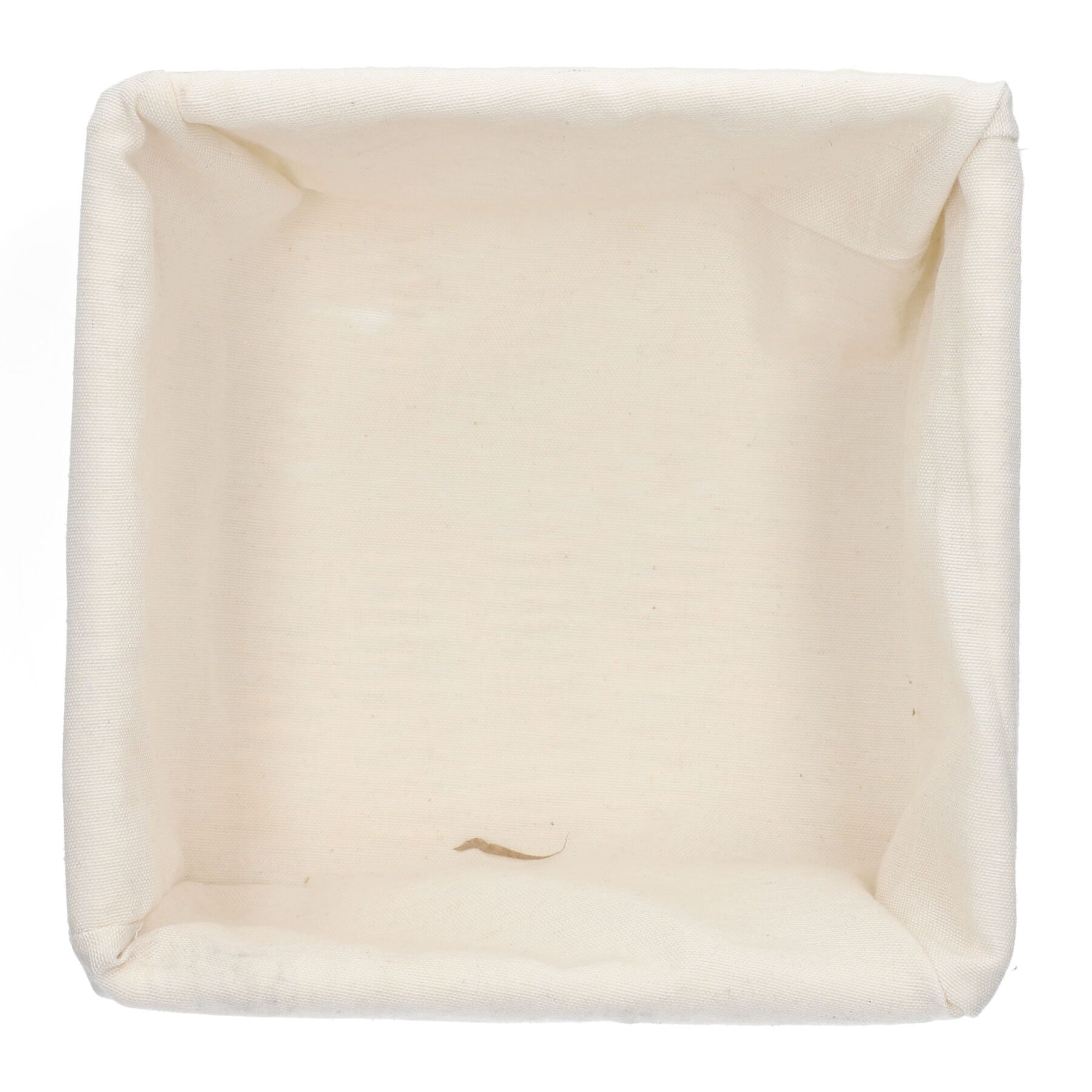 TUOMO kvadrātveida balts grozs 20x20 cm - N1 Home