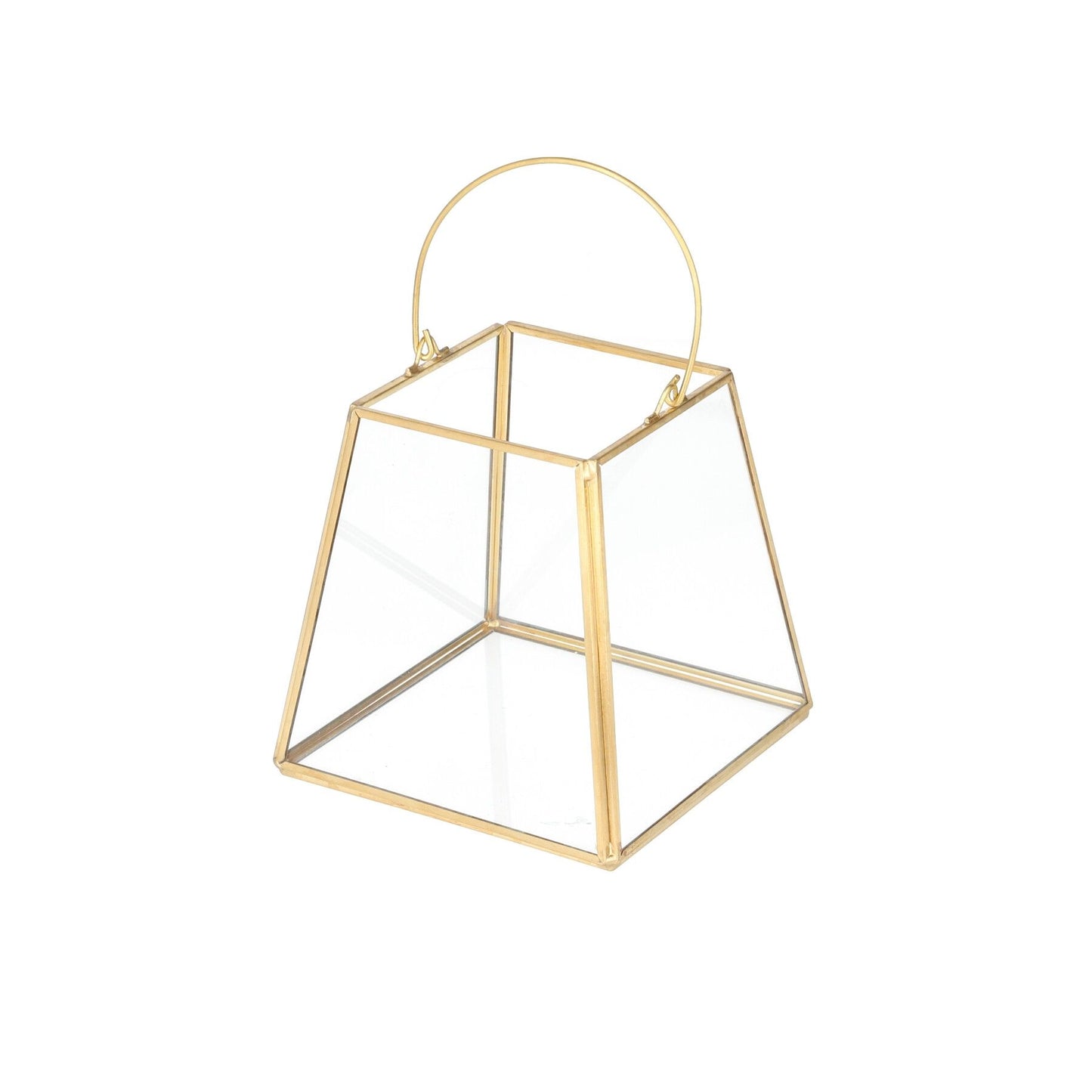 GRAZIA laterna zelta 9x9x10 cm - N1 Home